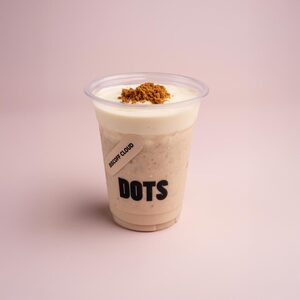 Biscoff Cloud - Dots Cafe abu-dhabi