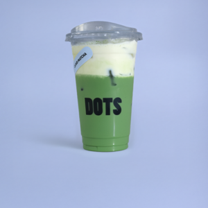 Cloud Matcha + - Dots Cafe abu-dhabi