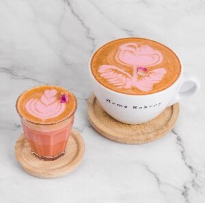 Drivu Hot Rose Latte