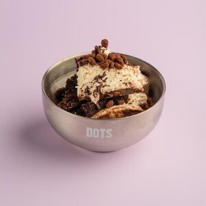 Crisp Chocolate Cake - Dots Cafe abu-dhabi