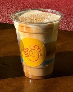 Cardamom Dirty Espresso - Pancita Bakery dubai