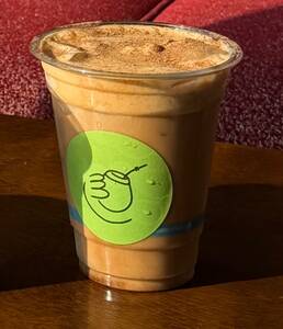 Pumpkin Spice Latte - Pancita Bakery dubai