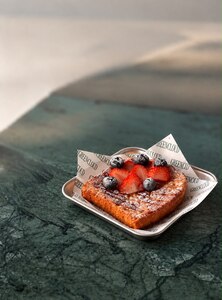 Honey French Toast - Green Cloud sharjah