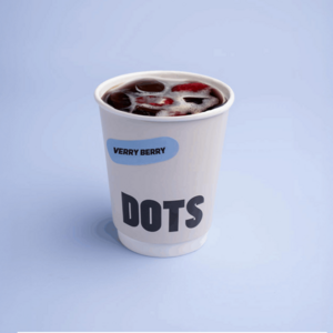 V60 Very Berry - Dots Cafe al-ain