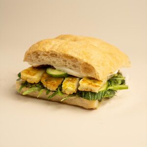 Halloumi Sandwich - Dots Cafe al-ain