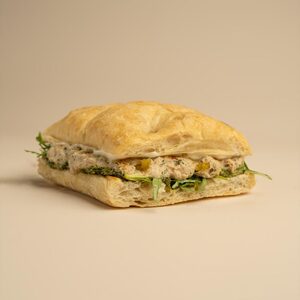 Dots Tuna Sandwich - Dots Cafe al-ain