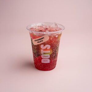 Strawberry Mojito - Dots Cafe al-ain