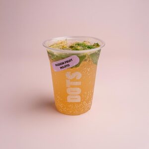 Passion Fruit Mojito - Dots Cafe al-ain