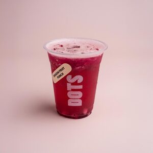 Dragon Fruit Punch - Dots Cafe al-ain