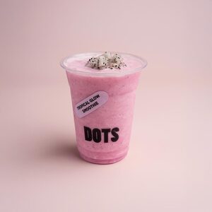 Tropical Glow Smoothie - Dots Cafe al-ain