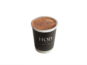 Iced Dirty Espresso - HOD Cafe dubai