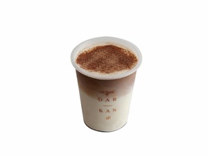 Iced Dirty Espresso - HOD Cafe dubai