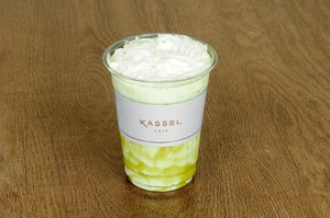 Pistachio Milkshake - KASSEL Cafe al-dhaid