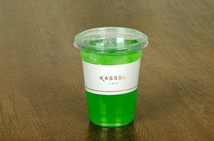Green Apple Tea - KASSEL Cafe al-dhaid