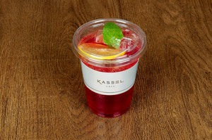 Strawberry Mojito - KASSEL Cafe al-dhaid