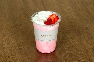 Strawberry Shake - KASSEL Cafe al-dhaid