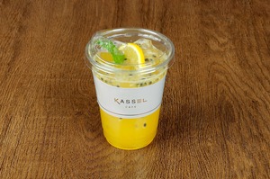 Passion Fruit Mojito - KASSEL Cafe al-dhaid