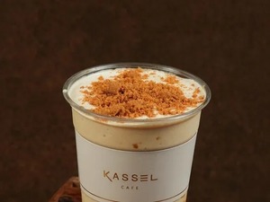 Lotus Frappe - KASSEL Cafe al-dhaid