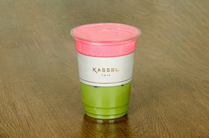 Iced Matcha - KASSEL Cafe al-dhaid