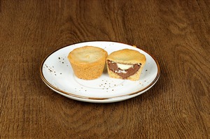 Nutella & Kinder Cookies - KASSEL Cafe al-dhaid