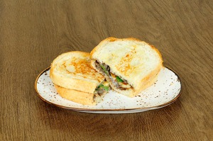Truffle Toast - KASSEL Cafe al-dhaid