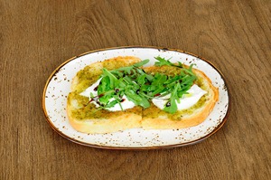 Burrata Cheese Toast - KASSEL Cafe al-dhaid