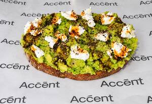 Avocado Toast - Accent Cafe sharjah