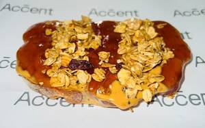 Peanut Butter Toast - Accent Cafe sharjah