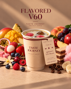 Iced V60 Mango - Taste Journey sharjah