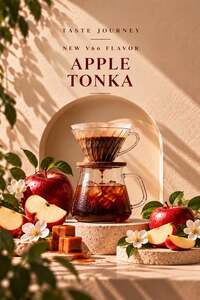 Iced v60 Apple tonka - Taste Journey sharjah
