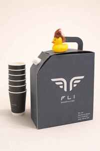 1 Liter Duck Box of Karak Tea - FLI sharjah
