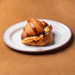 Spicy Omelette Croissant - TRIO dubai