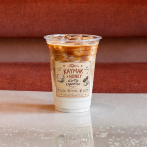 Kaymak x Honey Dirty Espresso - Two Neighbors dubai