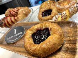 Drivu Blueberry Danish
