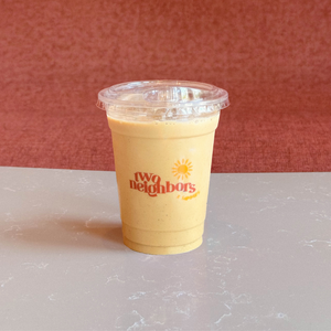 Orange Latte - Two Neighbors dubai