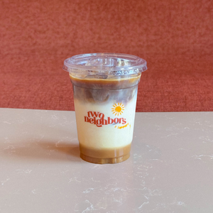 Salted Caramel Latte - Two Neighbors dubai