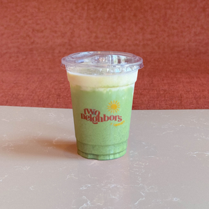 Coconut Vanilla Matcha - Two Neighbors dubai