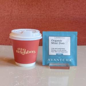 Organic Peppermint Tea - Two Neighbors dubai