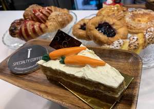 Drivu Carrot Cake