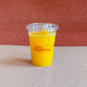 Fresh Orange Juice - Two Neighbors dubai