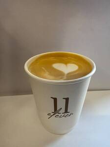 Hot Spanish Cortado - Eleven dubai