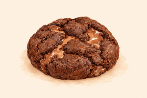 Double Chocolate Cookie - Dolce.ml sharjah