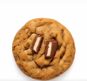 Kinder Cookie - Twenty Two Cafe sharjah