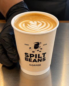Hot Spanish Latte - Spilt Cafe dubai