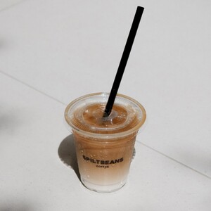 Iced Spanish Latte - Spilt Cafe dubai