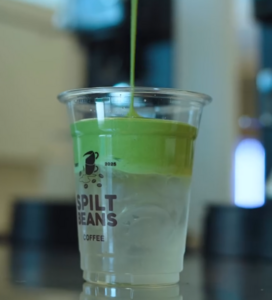 Matcha Cloud - Spilt Cafe dubai