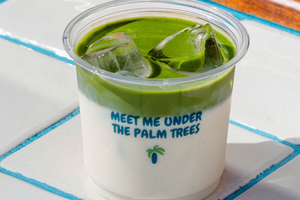 Iced Matcha Latte - Irvine al-ain