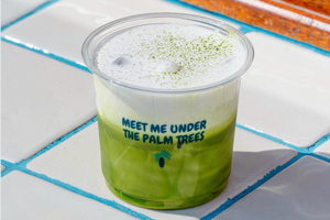 Salted Vanilla Matcha - Irvine al-ain