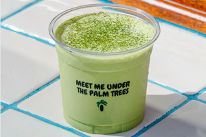 Matcha Breeze - Irvine al-ain