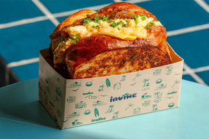 OG Egg Toast - Irvine al-ain